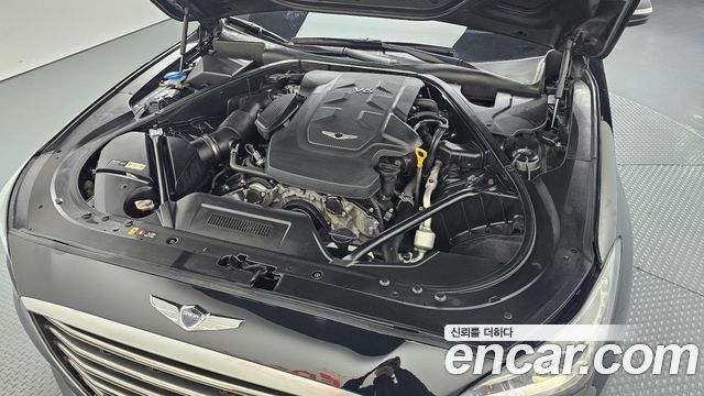 Genesis G80 2017 — photo 6