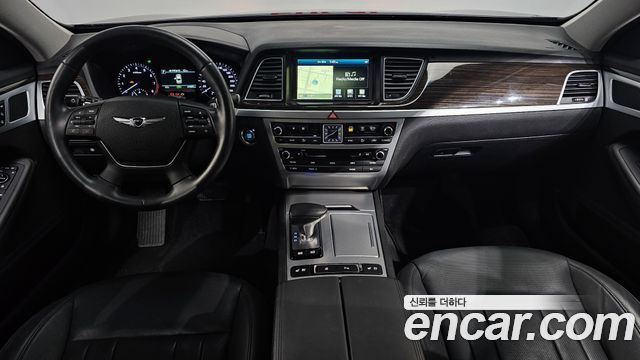 Genesis G80 2017 — photo 7