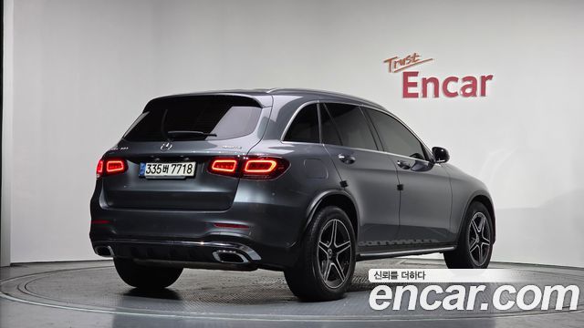 Mercedes-Benz GLC-Class 2021 — photo 2