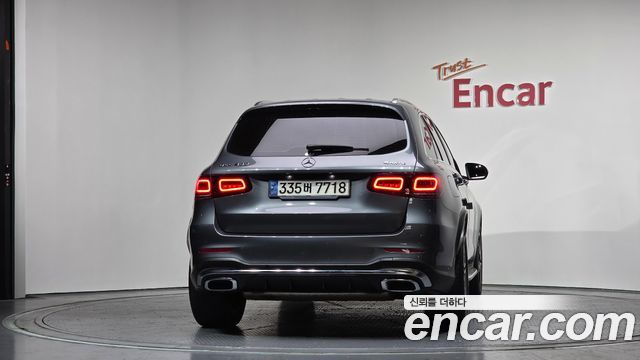 Mercedes-Benz GLC-Class 2021 — photo 4