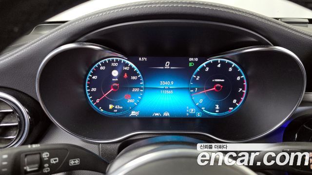 Mercedes-Benz GLC-Class 2021 — photo 8