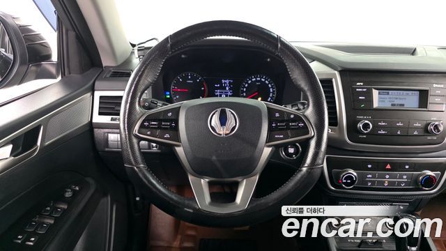 KG Mobility Rexton 2019 — photo 13