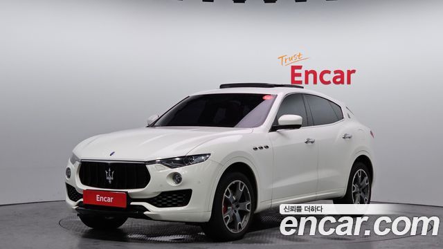 Maserati Levante 2017 — photo 1