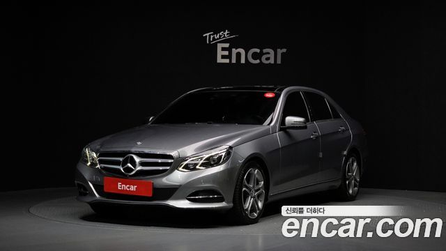 Mercedes-Benz E-Class 2015 — photo 1