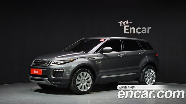 Land Rover Range Rover Evoque 2018 — photo 1