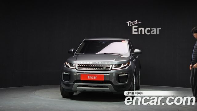 Land Rover Range Rover Evoque 2018 — photo 3