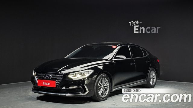 Hyundai Grandeur 2018 — photo 1