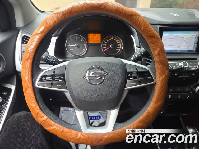 KG Mobility KORANDO 2018 — photo 11