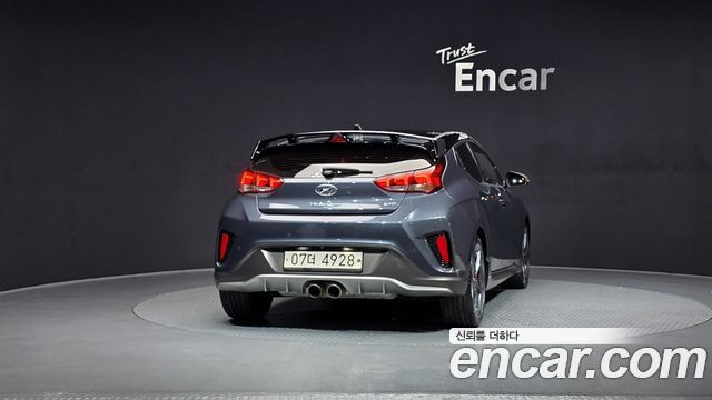 Hyundai Veloster 2018 — photo 4