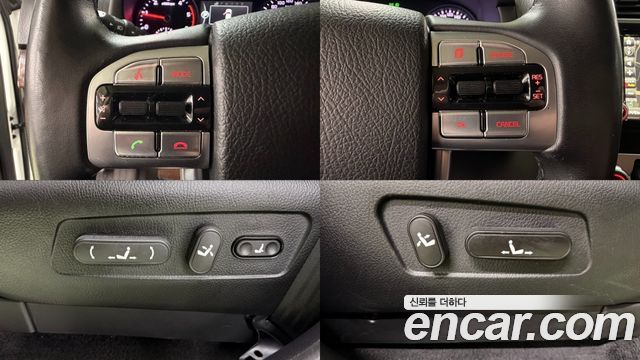 Kia Mohave 2018 — photo 14