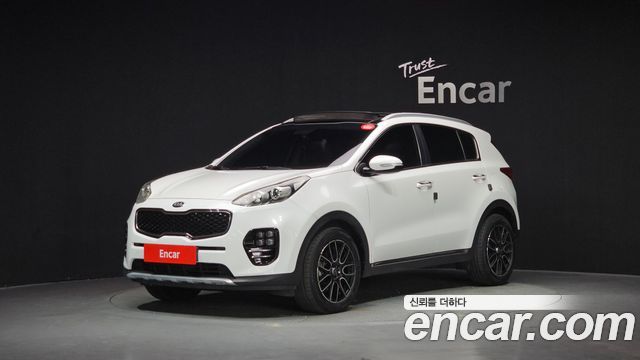 Kia Sportage 2016 — photo 1