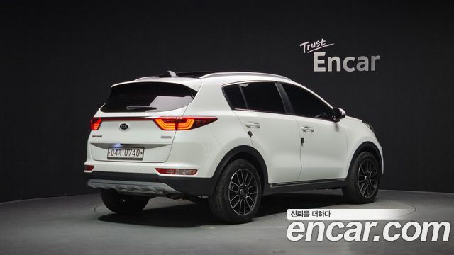 Kia Sportage 2016 — photo 2
