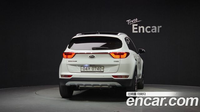 Kia Sportage 2016 — photo 4