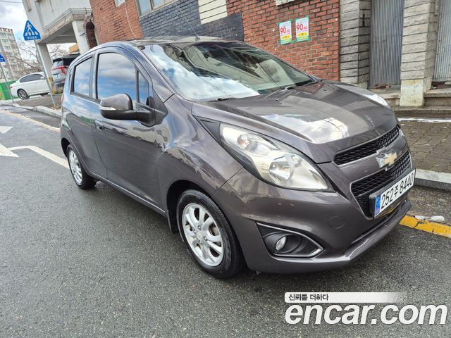 Chevrolet Korea Spark 2014 — photo 1