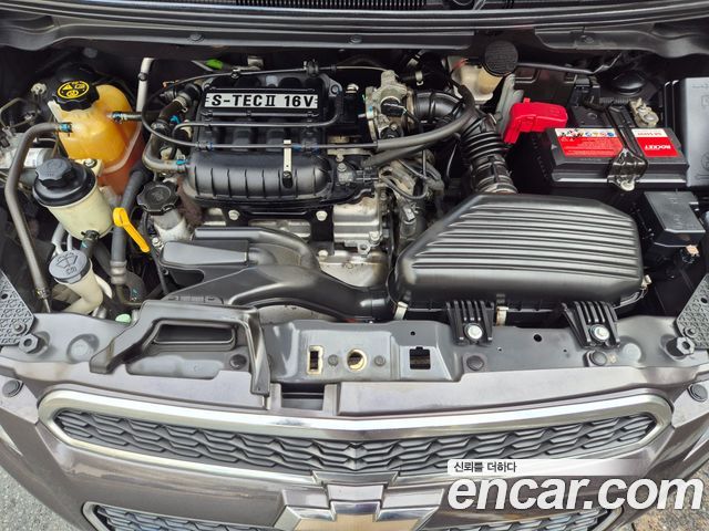 Chevrolet Korea Spark 2014 — photo 7
