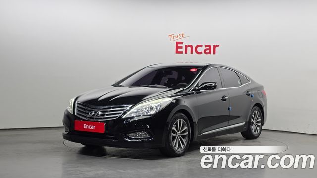 Hyundai Grandeur 2012 — photo 1