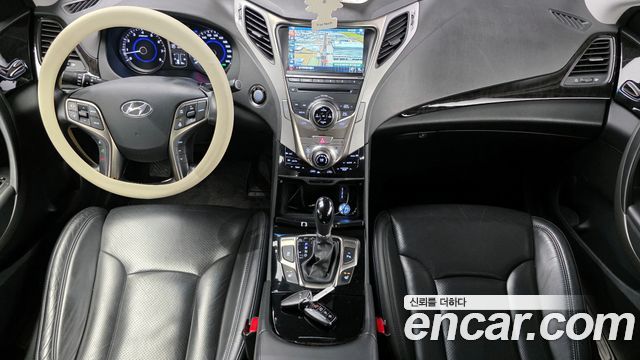 Hyundai Grandeur 2012 — photo 7