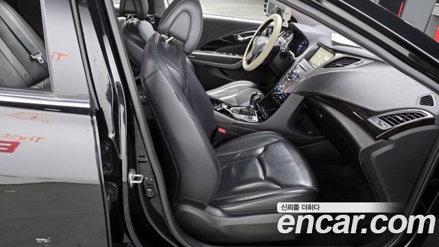 Hyundai Grandeur 2012 — photo 12