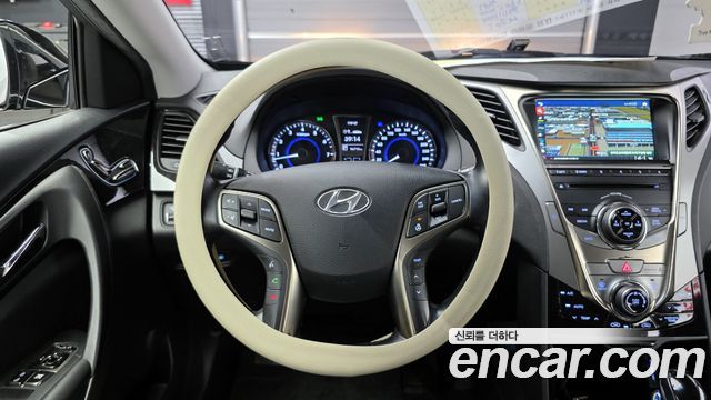 Hyundai Grandeur 2012 — photo 13