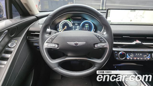 Genesis G80 2021 — photo 13