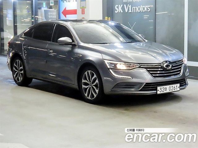 Renault Korea SM6 2016 — photo 1