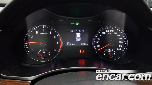 Kia K7 2018 — photo 8