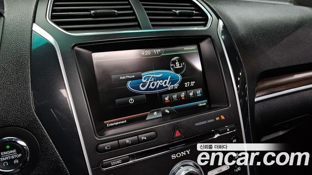 Ford Explorer 2016 — photo 18