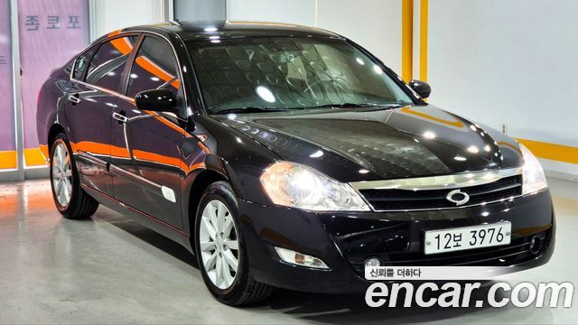 Renault Korea SM5  2009 — photo 3