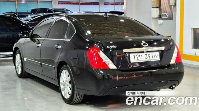 Renault Korea SM5  2009 — photo 4