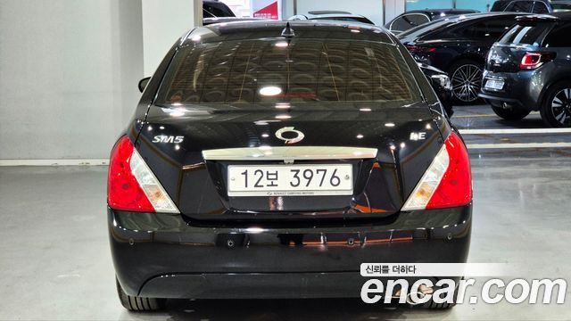 Renault Korea SM5  2009 — photo 5