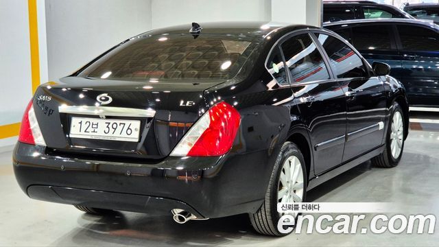 Renault Korea SM5  2009 — photo 6