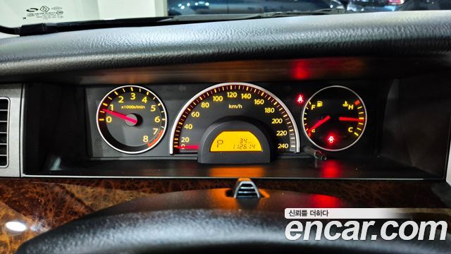 Renault Korea SM5  2009 — photo 9
