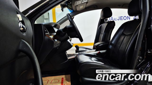 Renault Korea SM5  2009 — photo 12