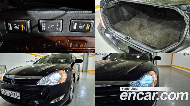 Renault Korea SM5  2009 — photo 18