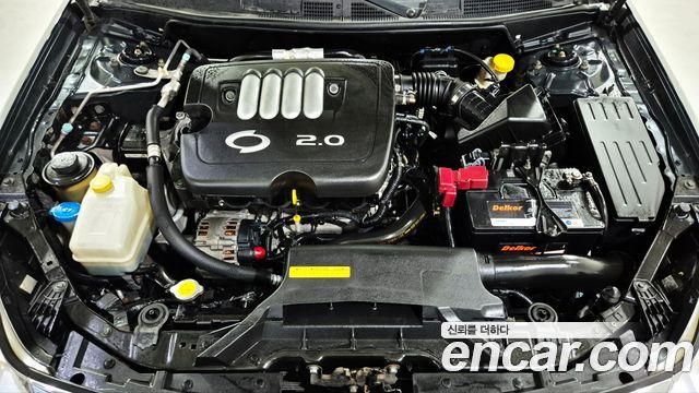 Renault Korea SM5  2009 — photo 20