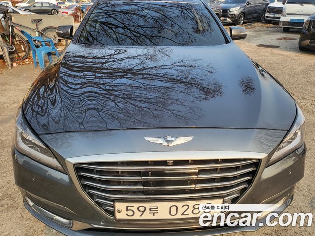 Genesis G80 2017 — photo 2