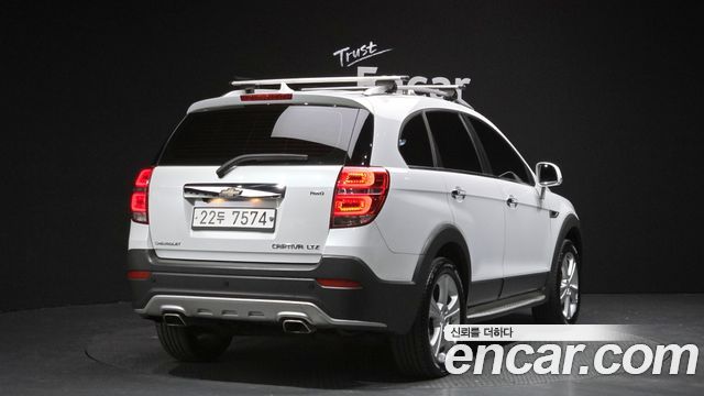 Chevrolet Korea Captiva 2015 — photo 2