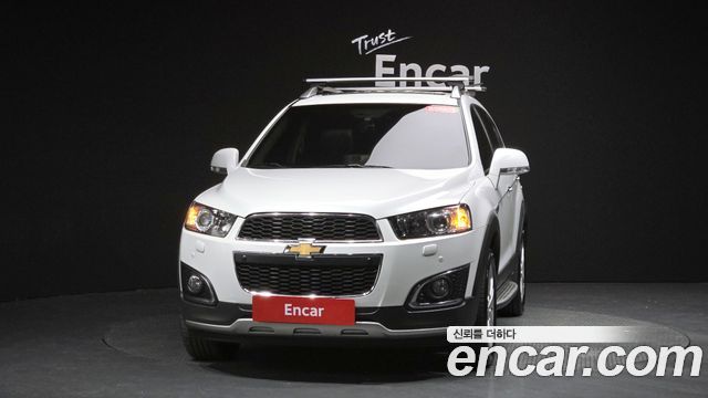 Chevrolet Korea Captiva 2015 — photo 3