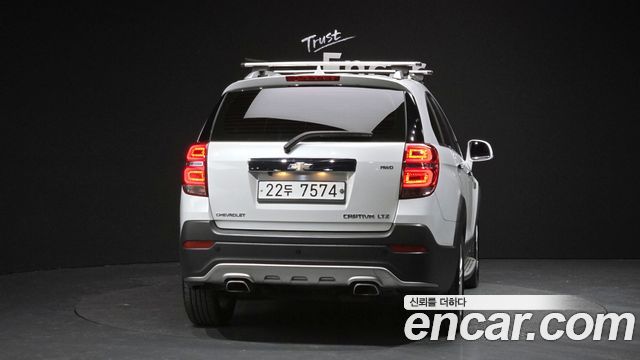 Chevrolet Korea Captiva 2015 — photo 4