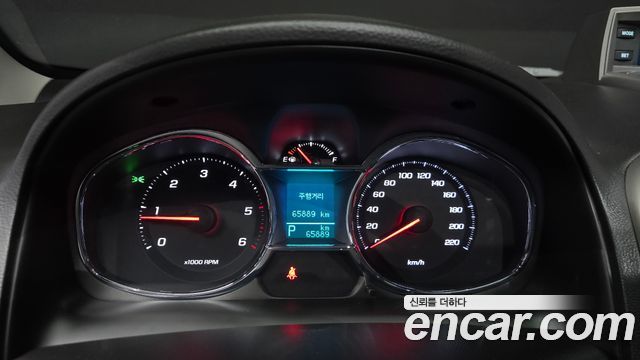 Chevrolet Korea Captiva 2015 — photo 8