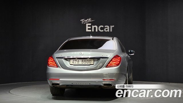 Mercedes-Benz S-Class 2015 — photo 4