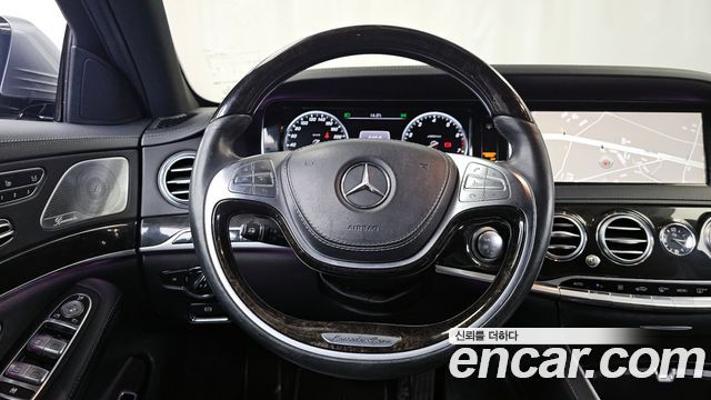 Mercedes-Benz S-Class 2015 — photo 13