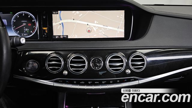 Mercedes-Benz S-Class 2015 — photo 14