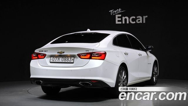 Chevrolet Korea Malibu 2017 — photo 2