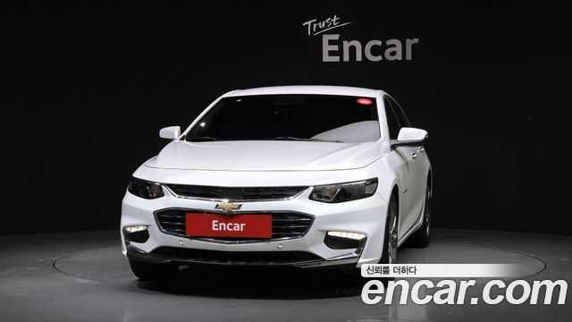 Chevrolet Korea Malibu 2017 — photo 3