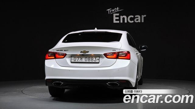 Chevrolet Korea Malibu 2017 — photo 4