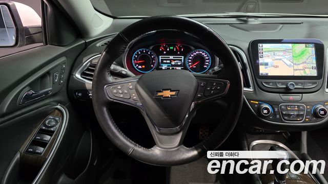 Chevrolet Korea Malibu 2017 — photo 13