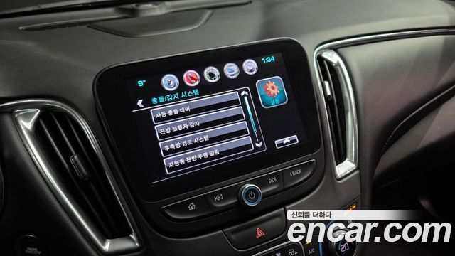 Chevrolet Korea Malibu 2017 — photo 17