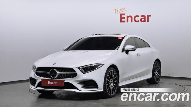 Mercedes-Benz CLS-Class 2021 — photo 1