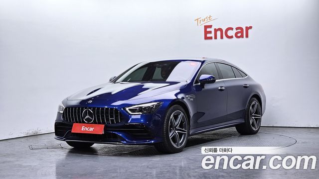 Mercedes-Benz AMG GT 2020 — photo 1